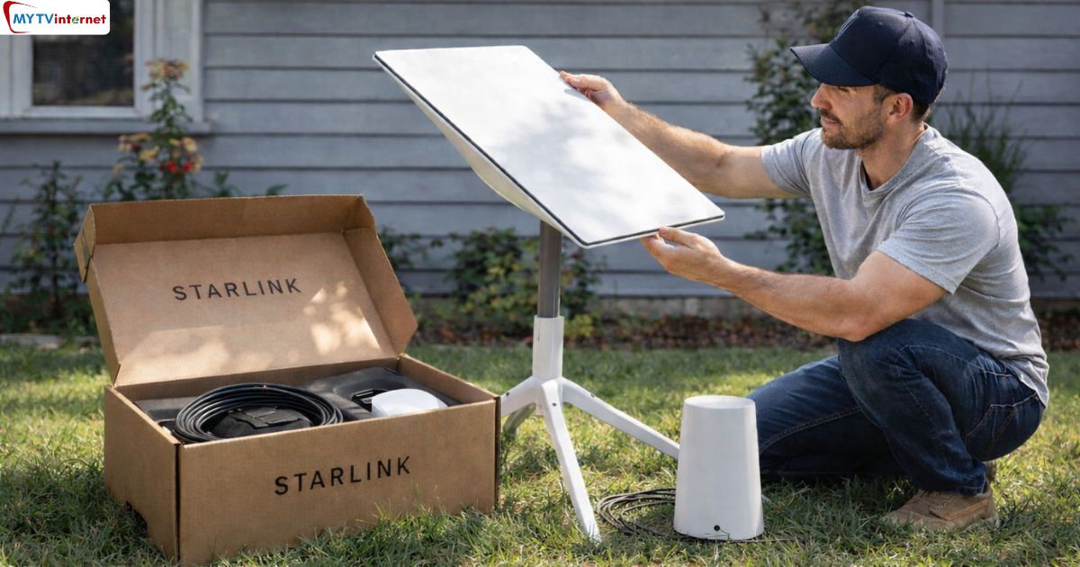 Starlink Home Internet Setup and Installation Complete Guide.